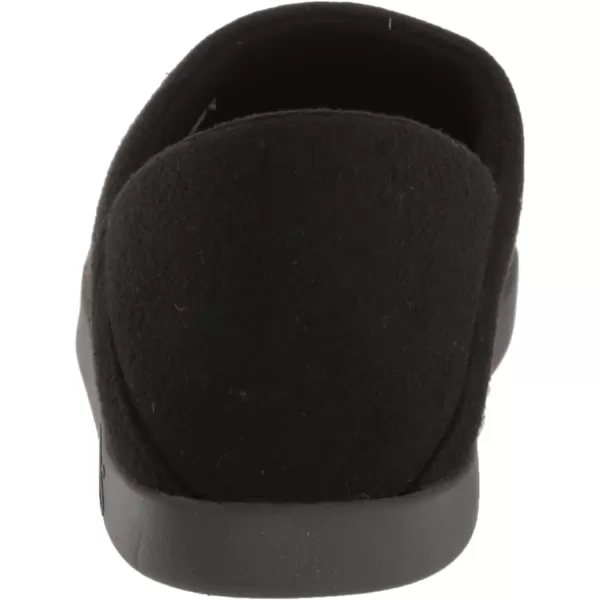 TOMS Mens Ezra Scuff Casual Slippers Casual  BlackBlack FeltFleece