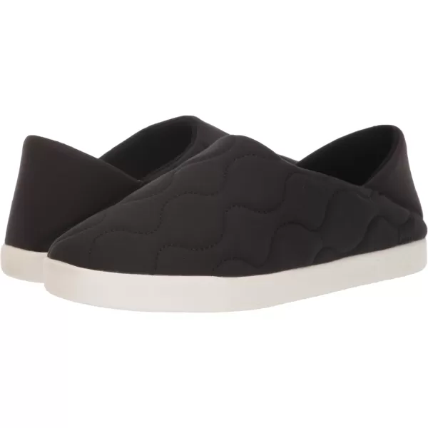 TOMS Mens Ezra Scuff Casual Slippers Casual  BlackBlack Quilted Cotton Ripstop