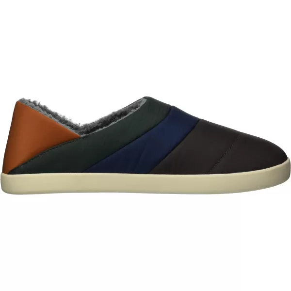 TOMS Mens Ezra Scuff Casual Slippers Casual  BlackBrown