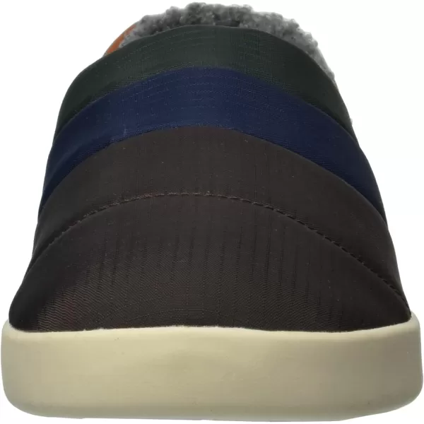 TOMS Mens Ezra Scuff Casual Slippers Casual  BlackBrown