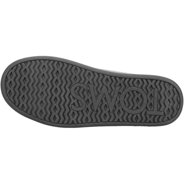 TOMS Mens Ezra Scuff Casual Slippers Casual  BlackGrey