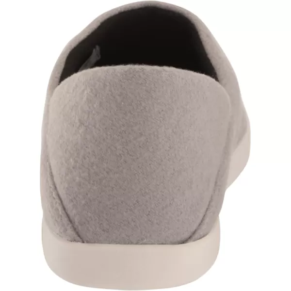TOMS Mens Ezra Scuff Casual Slippers Casual  BlackShadow FeltFleece