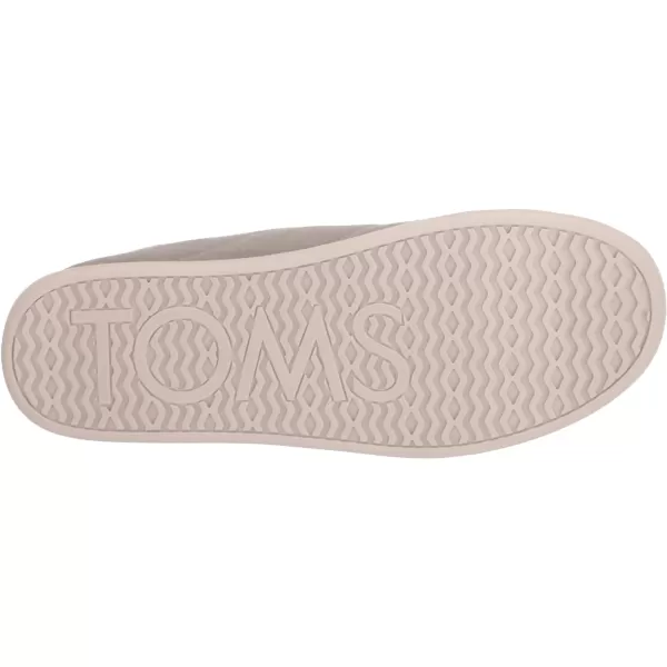TOMS Mens Ezra Scuff Casual Slippers Casual  BlackShadow FeltFleece