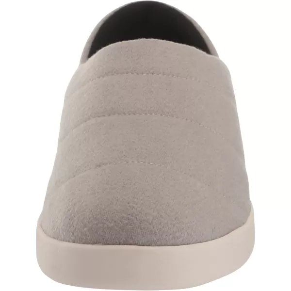 TOMS Mens Ezra Scuff Casual Slippers Casual  BlackShadow FeltFleece