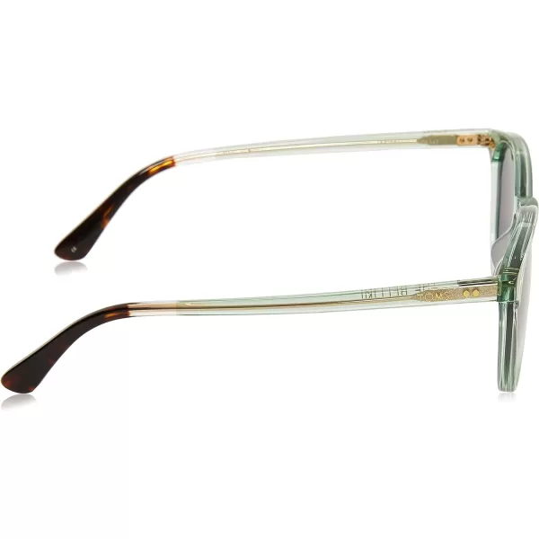 TOMS Round SunglassesJade Crystal