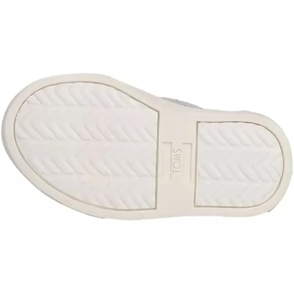 TOMS Toddler Boys Tiny Cordones Slip On Sneakers Shoes Casual  GreyGrey