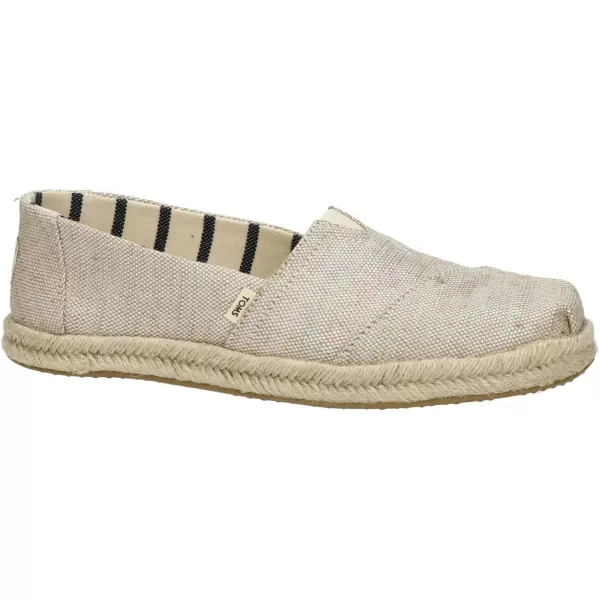 TOMS Womens Alpargata  BlueBeige