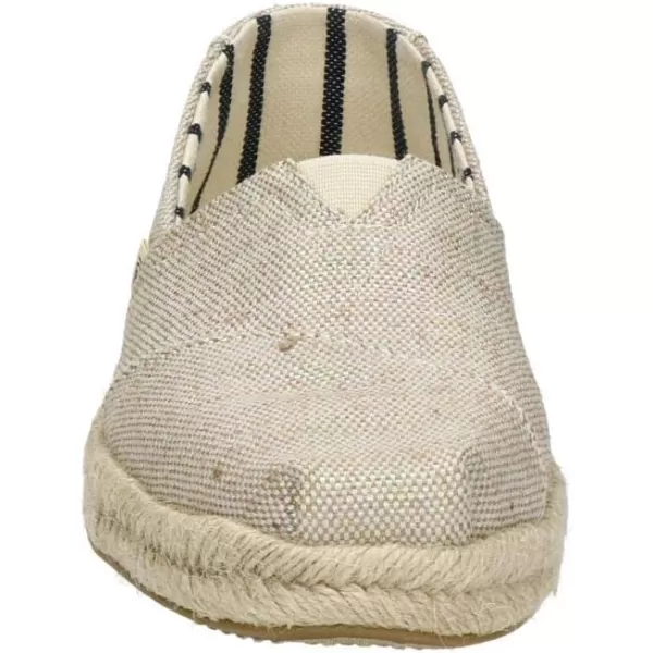 TOMS Womens Alpargata  BlueBeige