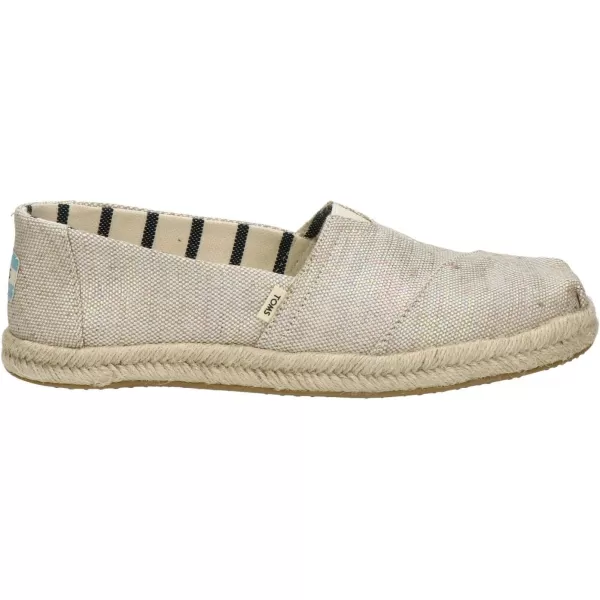 TOMS Womens Alpargata  BlueBeige