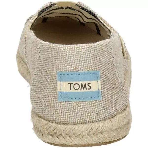 TOMS Womens Alpargata  BlueBeige