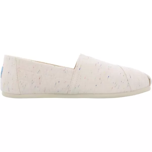 TOMS Womens Alpargata  BlueBirch Jerosey Fleckoffwhite