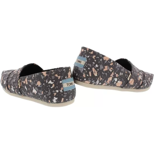TOMS Womens Alpargata  BlueForged Iron Grey Metallic Granite Fleck Vegan