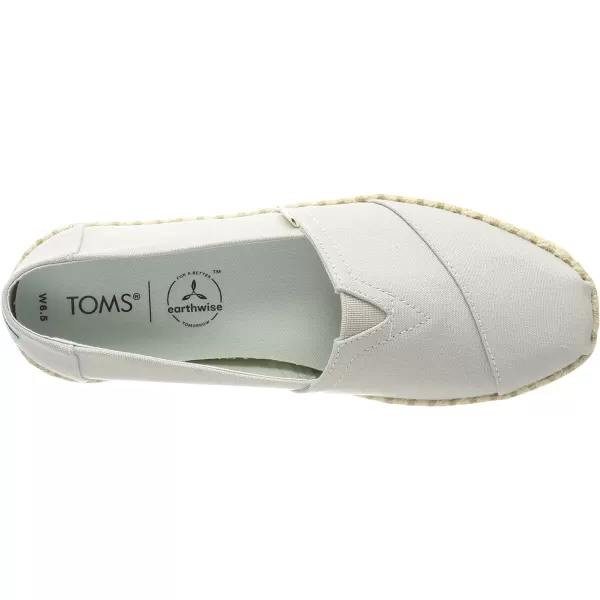 TOMS Womens Alpargata  BlueMilitary Iridescent Mermaid Print
