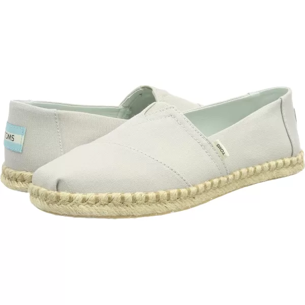 TOMS Womens Alpargata  BlueMilitary Iridescent Mermaid Print