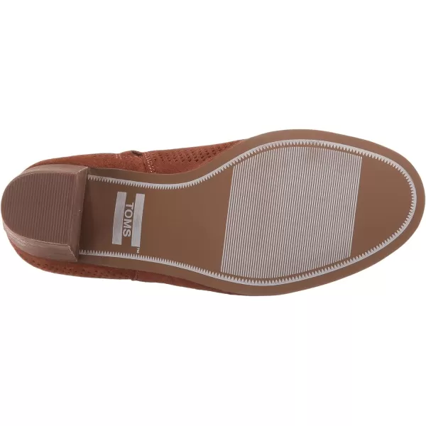 TOMS Womens Alpargata  BlueMuscat Suede