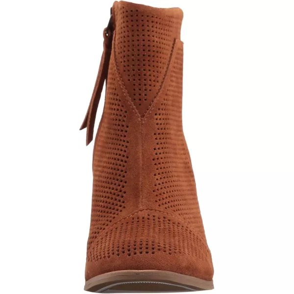 TOMS Womens Alpargata  BlueMuscat Suede