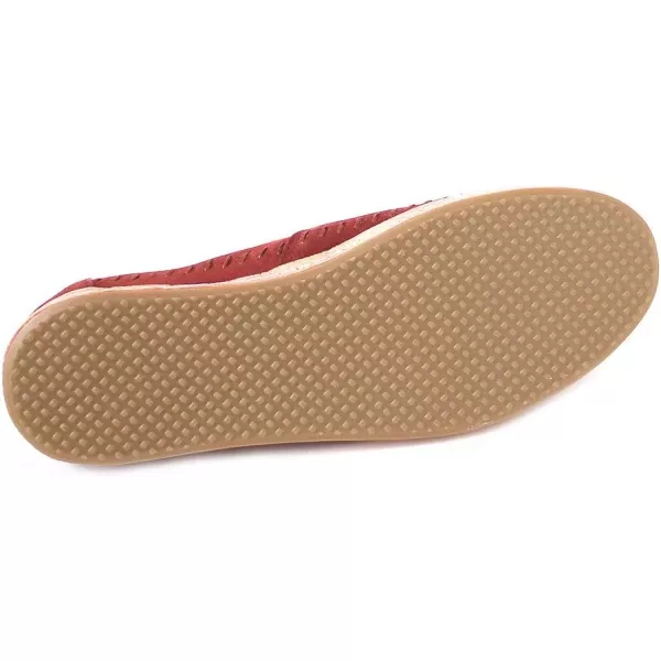TOMS Womens Alpargata  BlueMuscat Suede on Leather