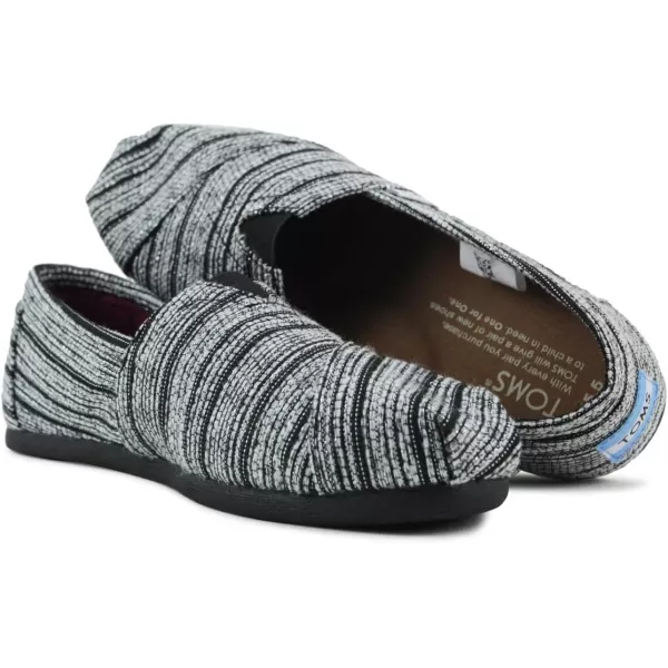 TOMS Womens Alpargata  BlueSilver
