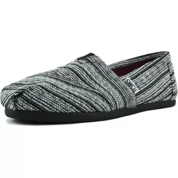 TOMS Womens Alpargata  BlueSilver