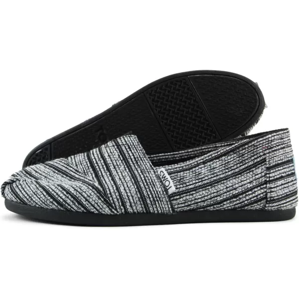 TOMS Womens Alpargata  BlueSilver