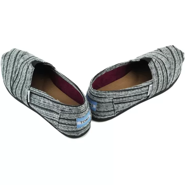 TOMS Womens Alpargata  BlueSilver