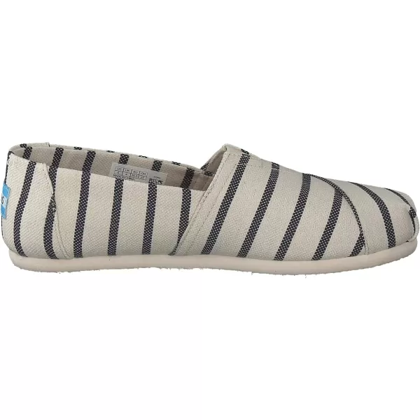 TOMS Womens Alpargata  BlueWhiteNavy