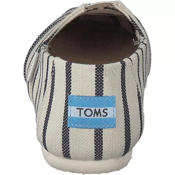 TOMS Womens Alpargata  BlueWhiteNavy