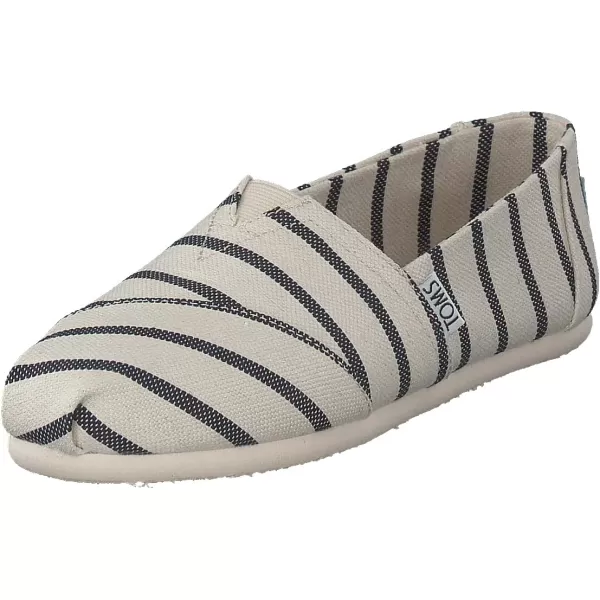 TOMS Womens Alpargata  BlueWhiteNavy