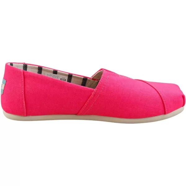 TOMS Womens Alpargata Flats Casual  BlueBlackSuede