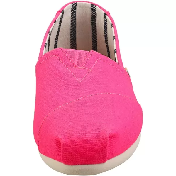 TOMS Womens Alpargata Flats Casual  BlueBlackSuede