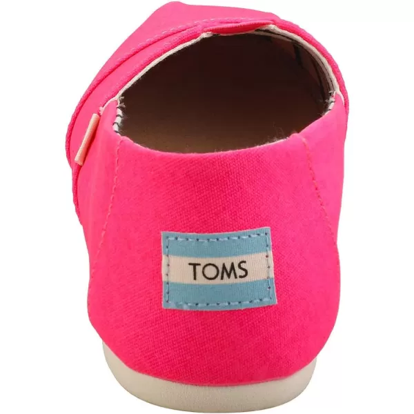 TOMS Womens Alpargata Flats Casual  BlueBlackSuede