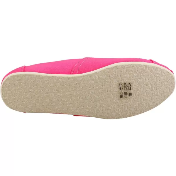 TOMS Womens Alpargata Flats Casual  BlueBlackSuede