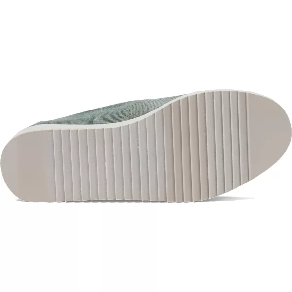 TOMS Womens Alpargata Midform SlipOnBonsai Green Micro Corduroy
