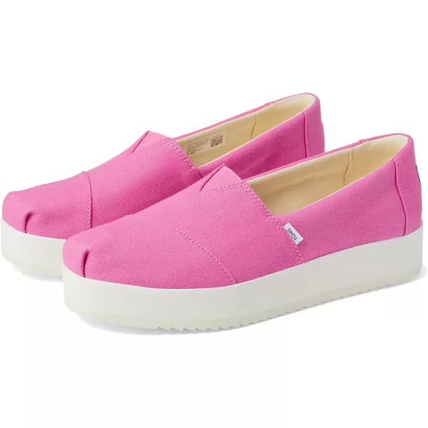 TOMS Womens Alpargata Midform SlipOnPink