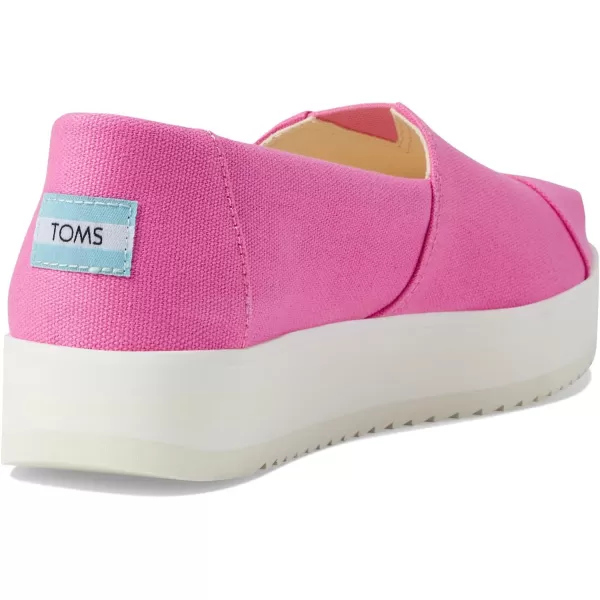 TOMS Womens Alpargata Midform SlipOnPink