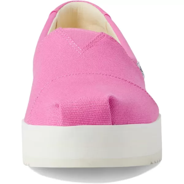 TOMS Womens Alpargata Midform SlipOnPink
