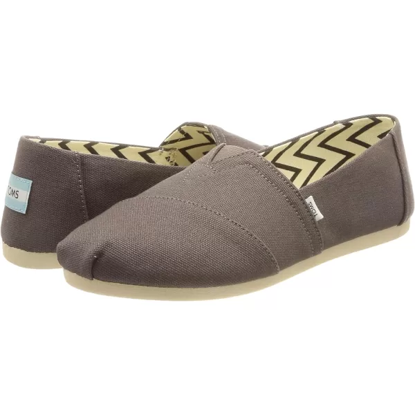 TOMS Womens Alpargata Paper Source SlipOnAsh