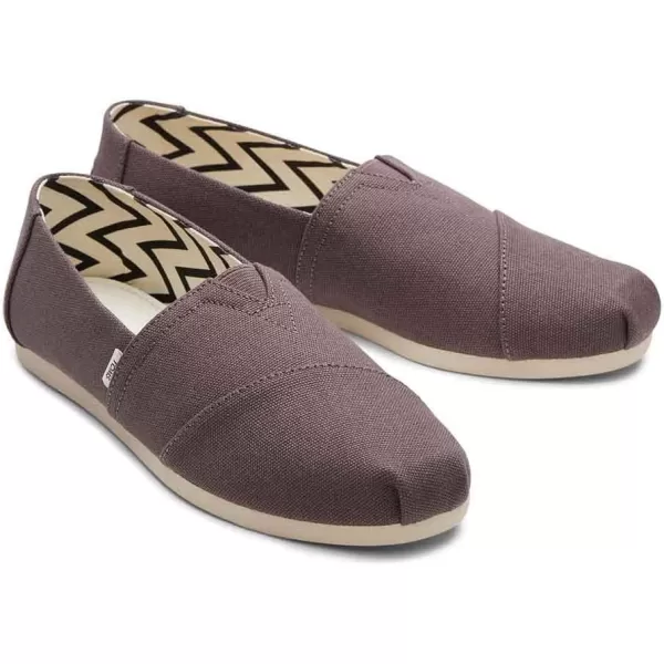 TOMS Womens Alpargata Paper Source SlipOnAsh