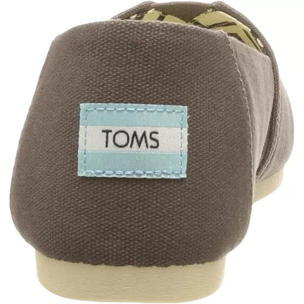 TOMS Womens Alpargata Paper Source SlipOnAsh