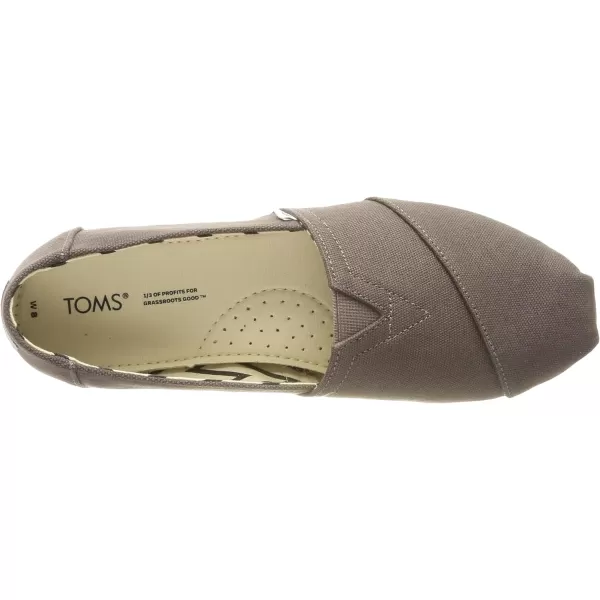 TOMS Womens Alpargata Paper Source SlipOnAsh