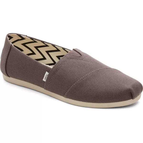TOMS Womens Alpargata Paper Source SlipOnAsh