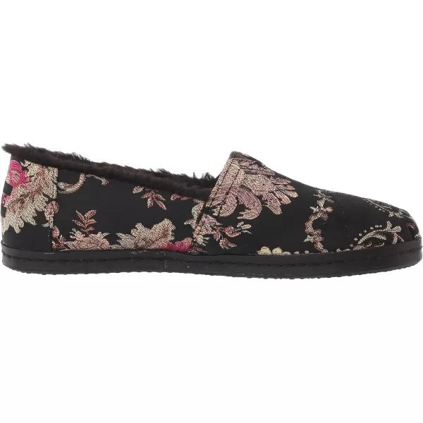 TOMS Womens Alpargata Paper Source SlipOnBlack Brocade