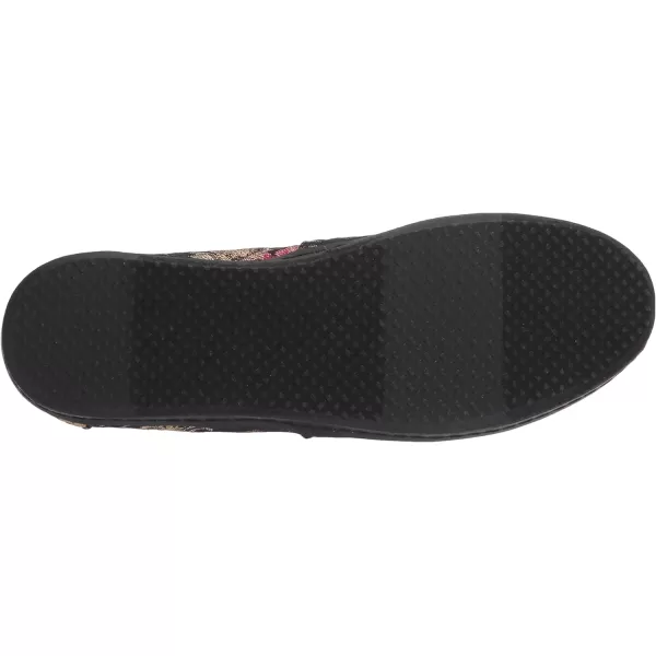 TOMS Womens Alpargata Paper Source SlipOnBlack Brocade
