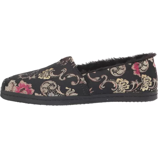 TOMS Womens Alpargata Paper Source SlipOnBlack Brocade
