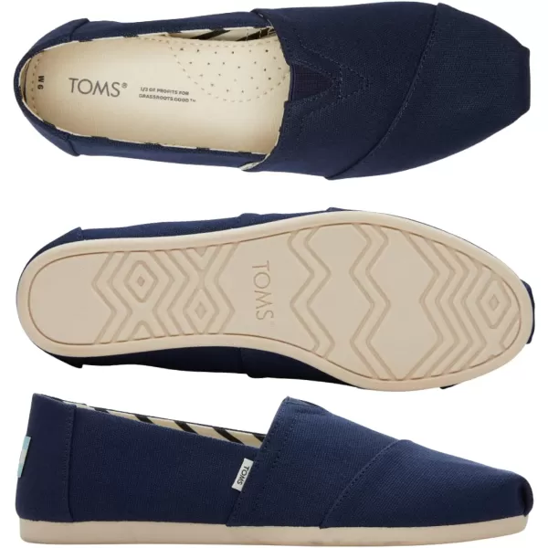 TOMS Womens Alpargata Paper Source SlipOnBonsai Green