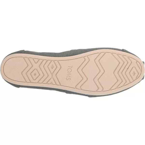 TOMS Womens Alpargata Paper Source SlipOnBonsai Green