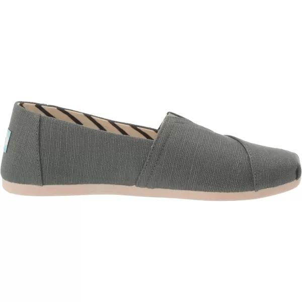 TOMS Womens Alpargata Paper Source SlipOnBonsai Green