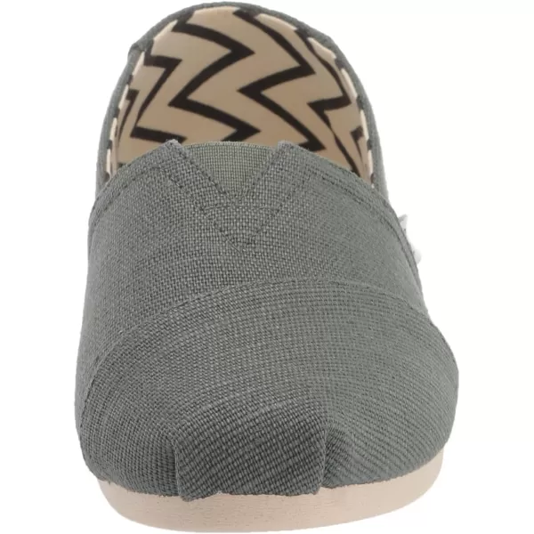 TOMS Womens Alpargata Paper Source SlipOnBonsai Green