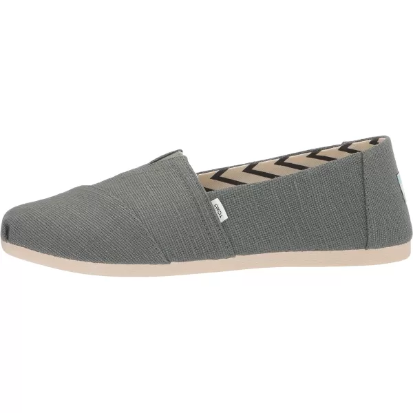 TOMS Womens Alpargata Paper Source SlipOnBonsai Green