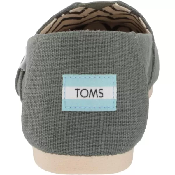 TOMS Womens Alpargata Paper Source SlipOnBonsai Green